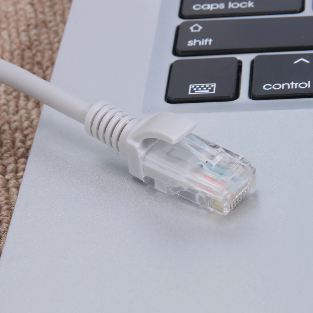 Kabel Ethernet Cat5e RJ45 do szybkiego transmisji danych, kabel sieciowy LAN do komputera, routeru, patchcord, 1M/5M/10M/15M/20M/30M/50M