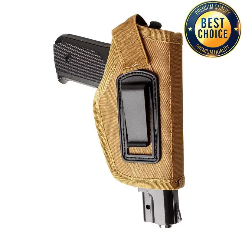 屋外戦術 IWB ハンドガンケースグロック 17/18/26 CS ステルスホルスターフルサイズグロックピストルホルスター狩猟クイックウエストホルスター