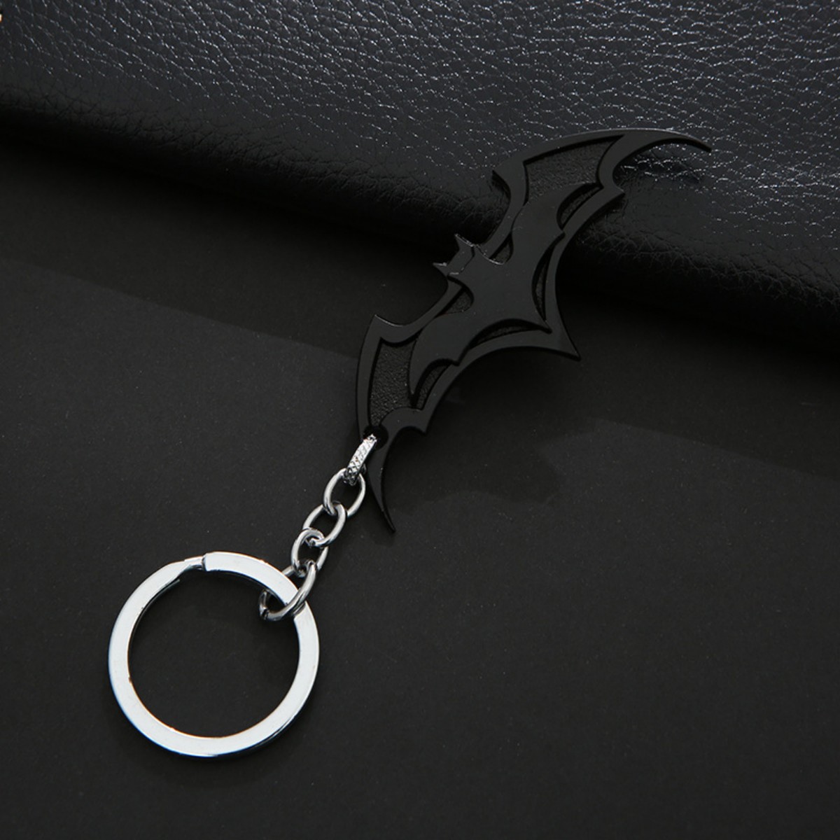 Creative Bat Keychain Unisex Bag Decoration Cartoon Theme Unique Gift for Men And Women