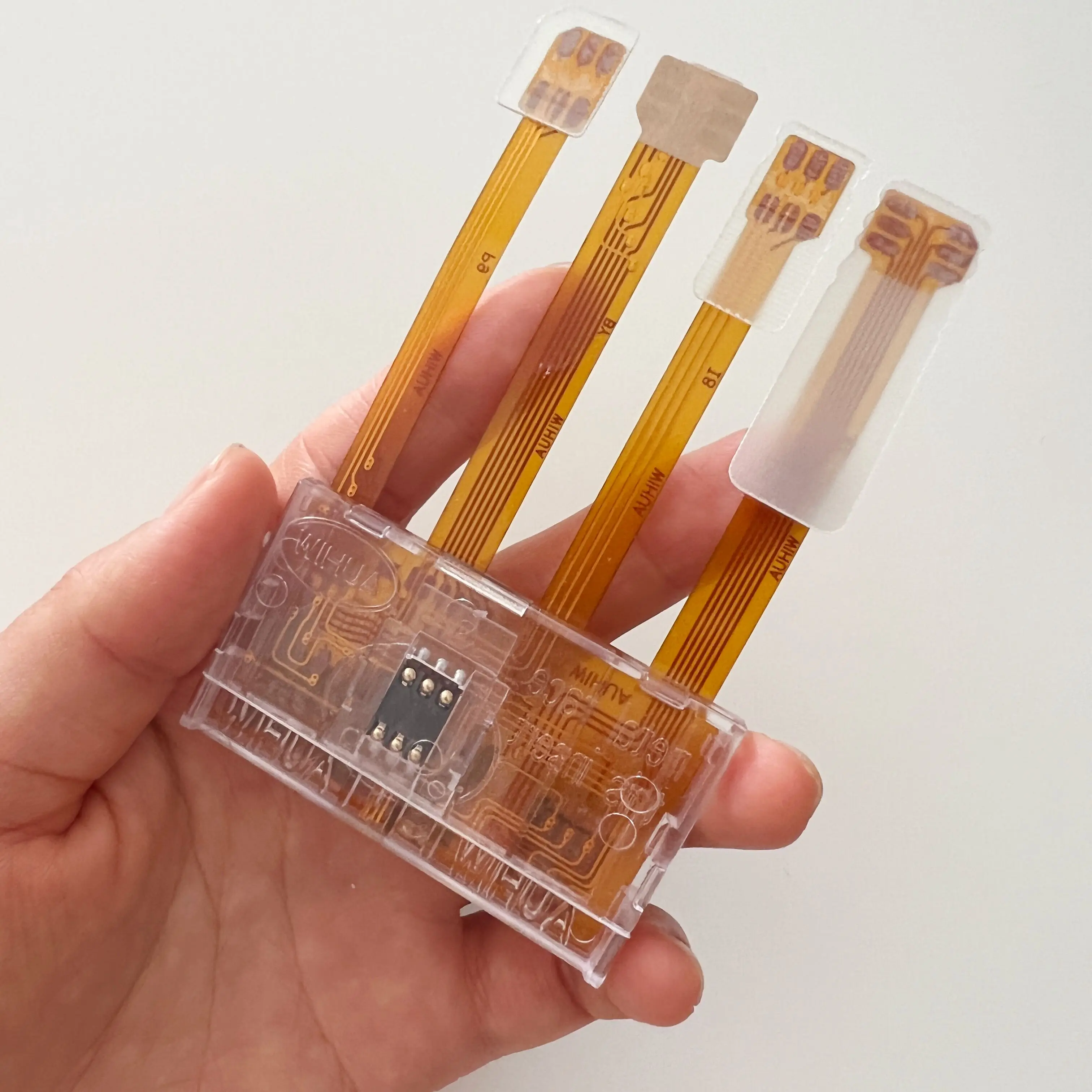Convertidor de tarjeta SIM Universal todo en uno/multifunción a Nano Micro tarjeta Sim estándar 2FF 3FF 4FF, adaptador de tarjeta SIM