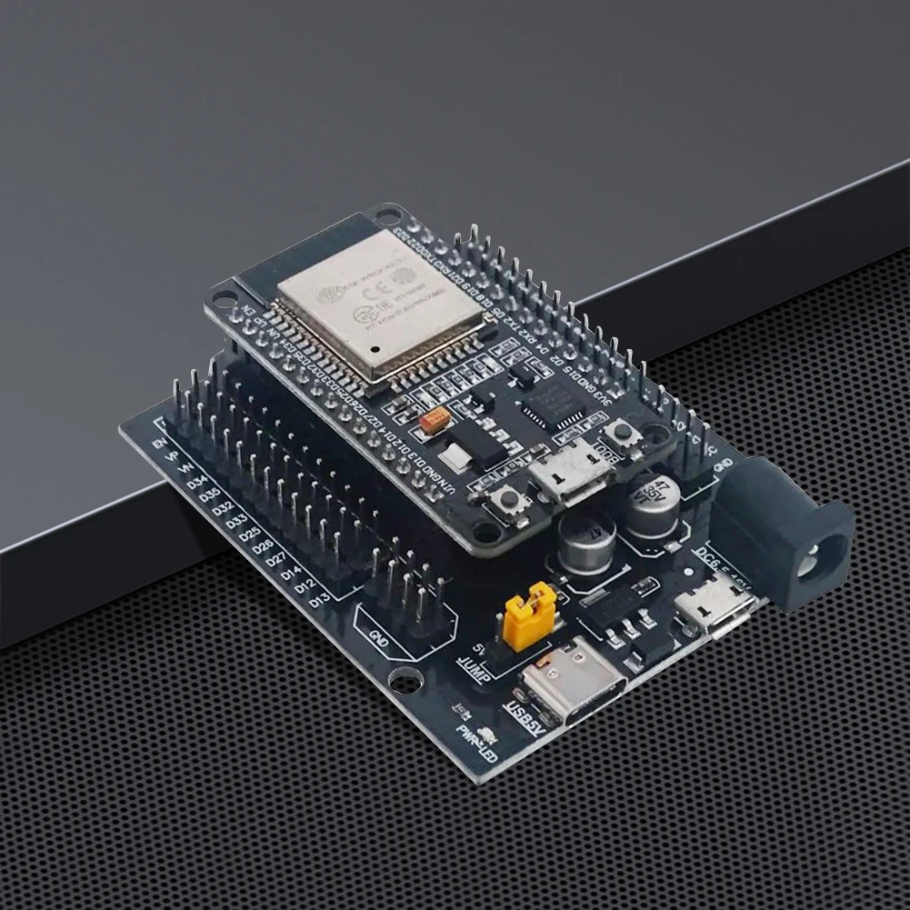 Placa de desarrollo ESP32 TYPE-C CH340C WiFi + Bluetooth ESP32-DevKitC-32 de doble núcleo de potencia ultrabaja ESP32 placa de expansión