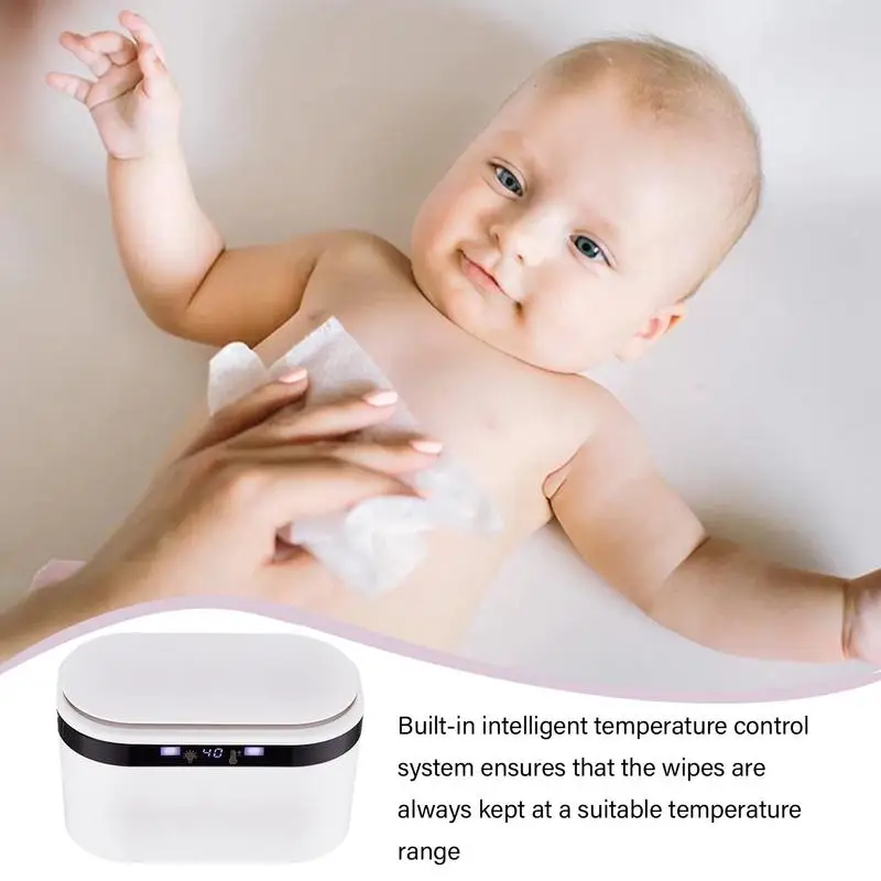 Wipes Warmer For Toddler USB Portable Wet Wipes Warmer Safe And Hygienic Wipes Dispenser Warmer For Car Travel Picnic Camping