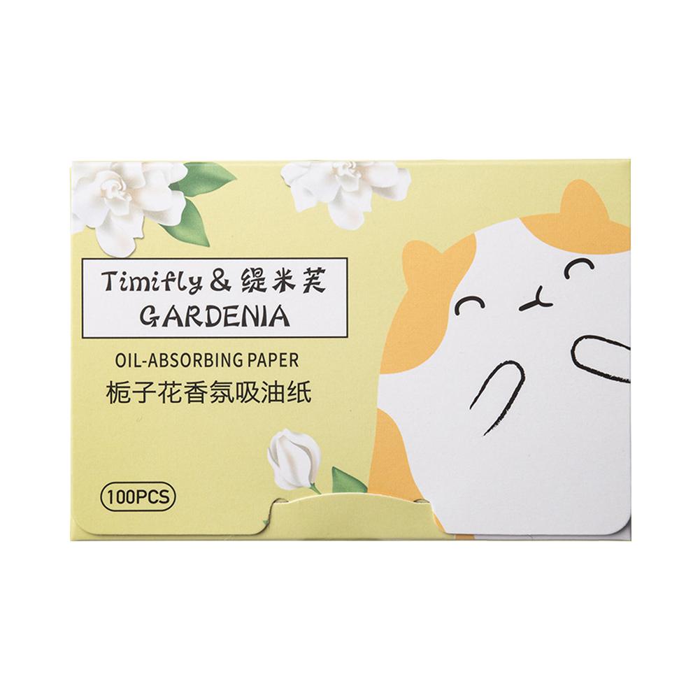 얼굴 기름 흡수 종이, 얼굴 닦이, 그리스 방지, 얼굴 흡수 종이, 여성 페이셜 케어 종이, 페이셜 클리닝, 100 매