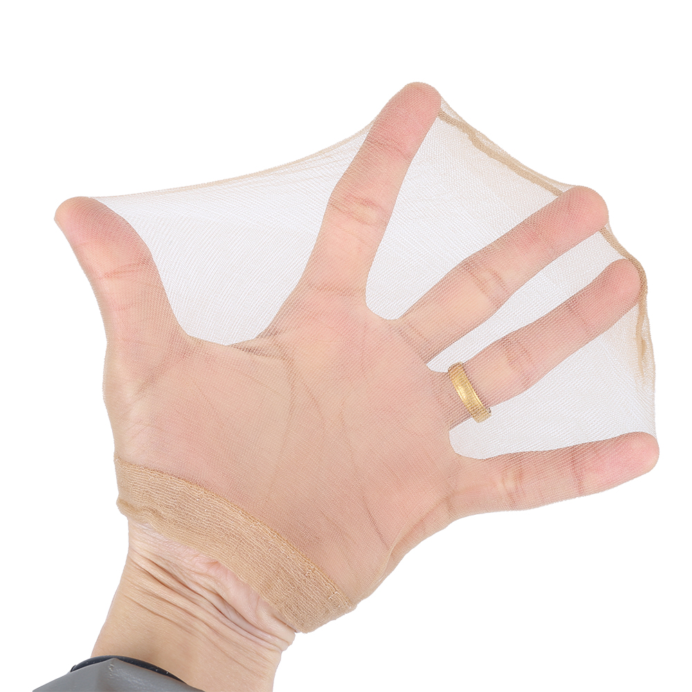 ราคาถูก 10/20 ชิ้น HD วิกผมบางถุงน่องหมวกวิกผม Deluxe หมวกวิกผมสุทธิสําหรับสานไนลอนยืดตาข่ายหมวกวิกผม HD หมวกวิกผมสําหรับวิกผม