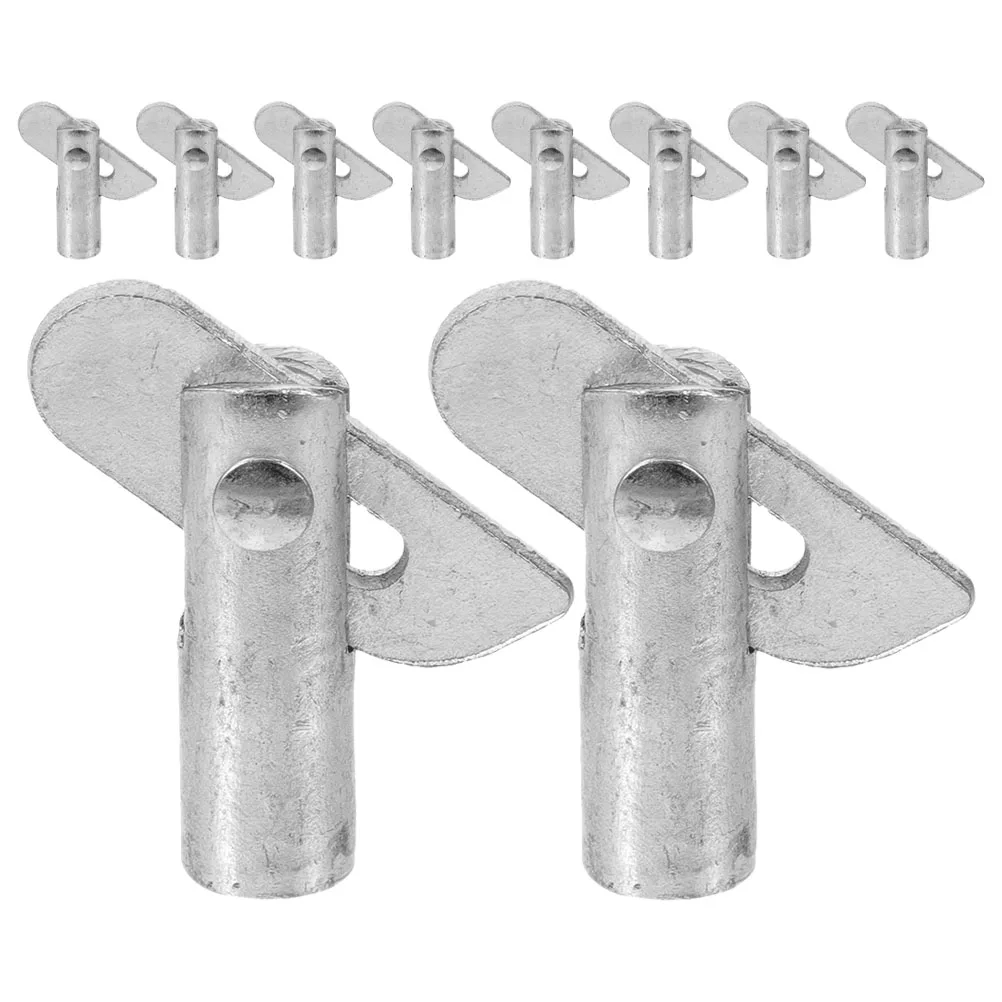 Bloqueio de andaime resistente, design de precisão galvanizado, fácil instalação, durável, resistente às intempéries, substituição para construção