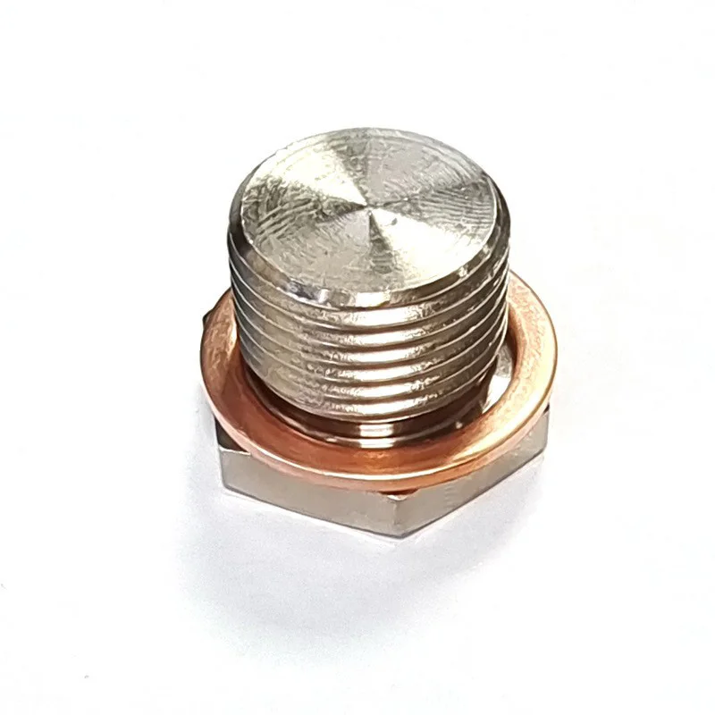 Accesorio de tubo de escape OD, enchufe del sensor de oxígeno O2 del convertidor Lambda, rosca universal M18 * 1,5, fábrica/personalización