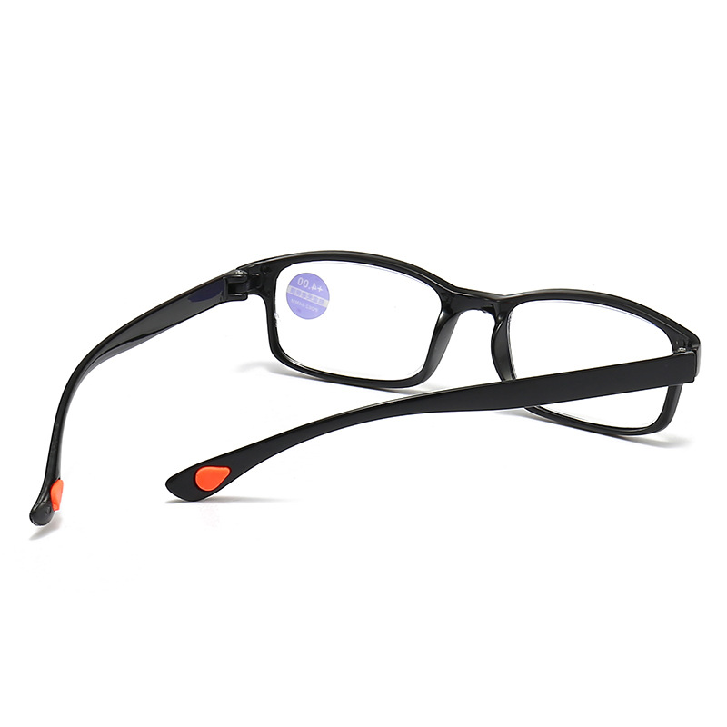 Blue light resistant presbyopia glasses for men and women, elegant and comfortable for the elderly, full frame farsightedness,