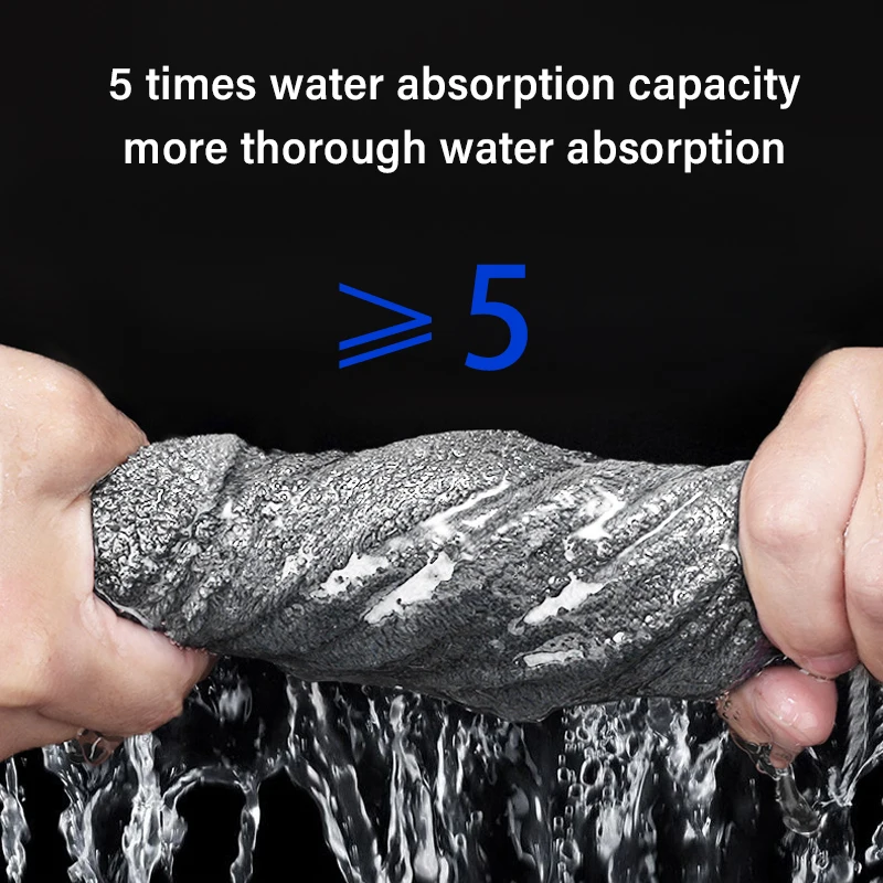 Microfiber Towels Car Care Washing Thicken Towel Car Detailing Drying Cloth For Audi A3 A4 B5 B6 A3 8P 8V 8L A5 A6 C6 C5 A1 A7