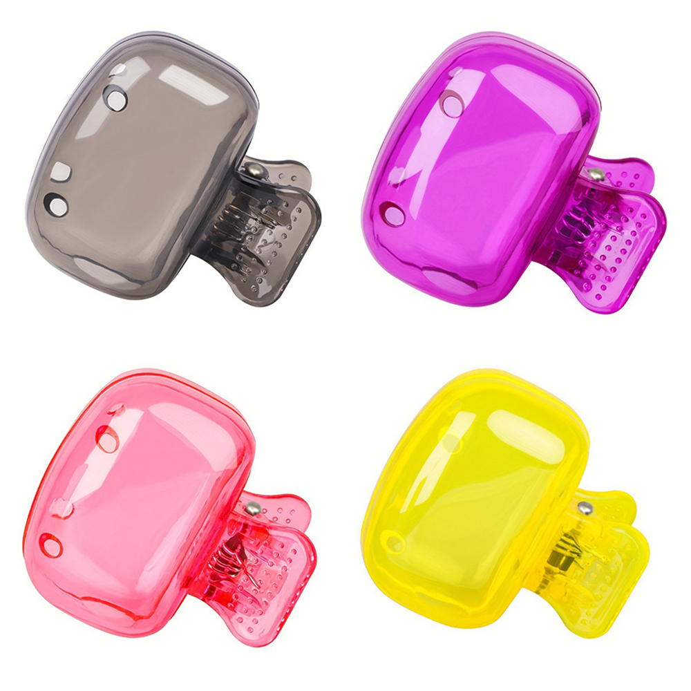 Fundas para cabezales de cepillo de dientes de viaje, tapa protectora para cepillo de dientes, funda protectora portátil con Clip de plástico para viajes en el hogar