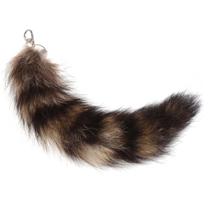 LLavero de mapache para hombre, cadena de mapache, regalo, novedad