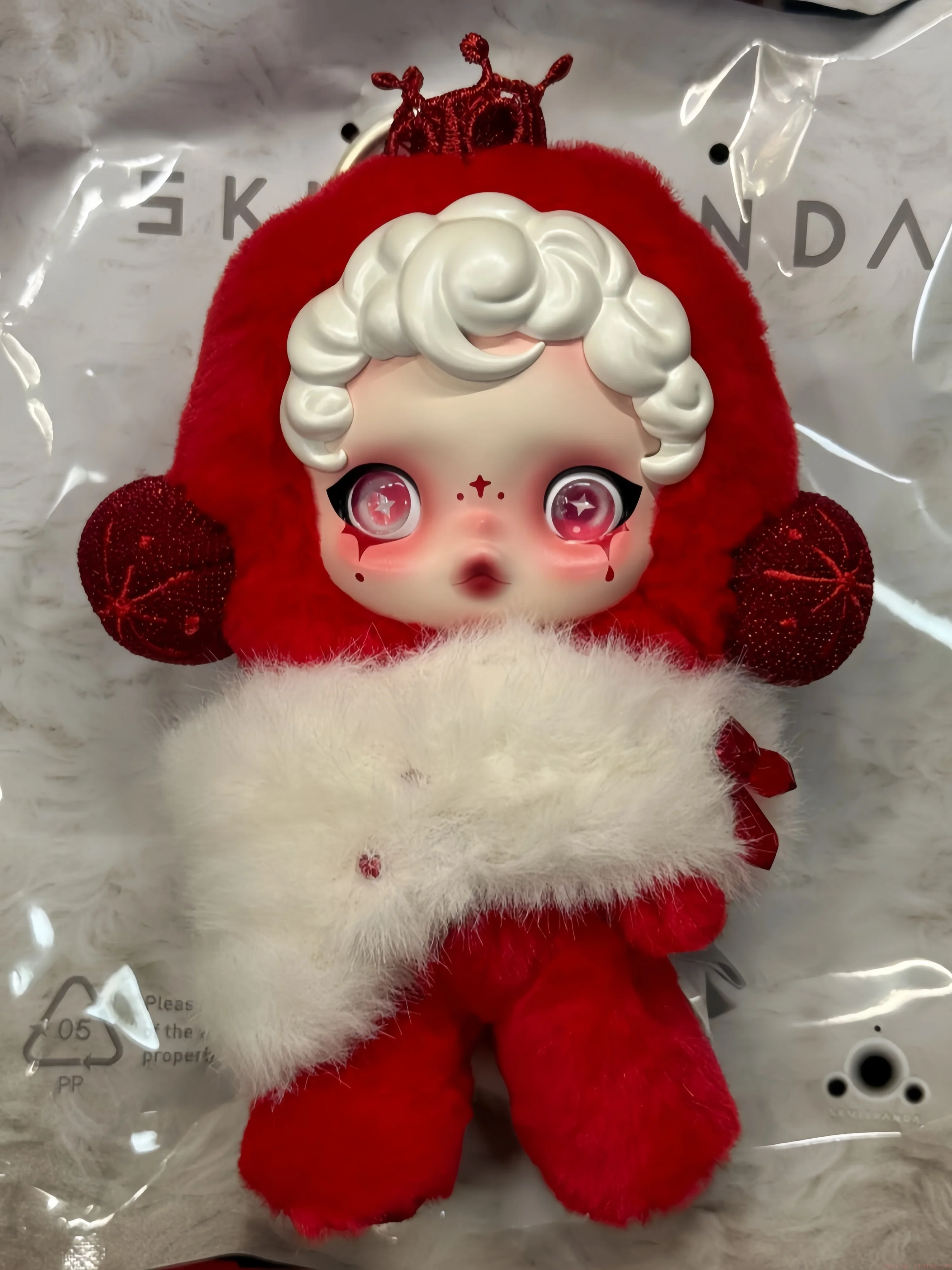 Skullpandaシリーズのレプリカボックス,ブラインドボックス,冬の動き,希望のシンフォニーコレクション,キーホルダー,オーナメント,誕生日プレゼント,高品質,2025