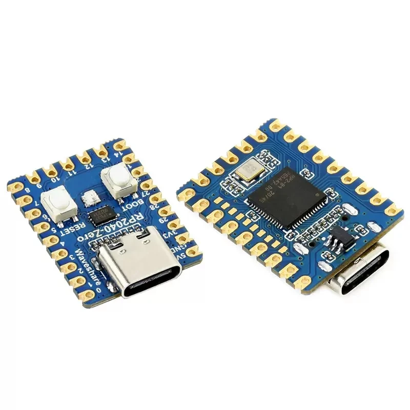 RP2040-Zero RP2040 pour Raspberry Pi Microcontrôleur PICO Conseil de Développement Tech touristo-core Cortex M0 + Processeur 2MB