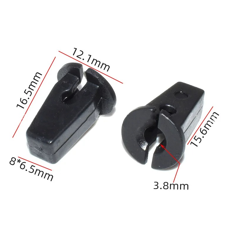 Para N 90974701   Cubierta del motor, bandeja inferior, protector contra salpicaduras, arco de rueda, tornillo Torx, retenedor, Clips, perno Universal para VW Audi Seat