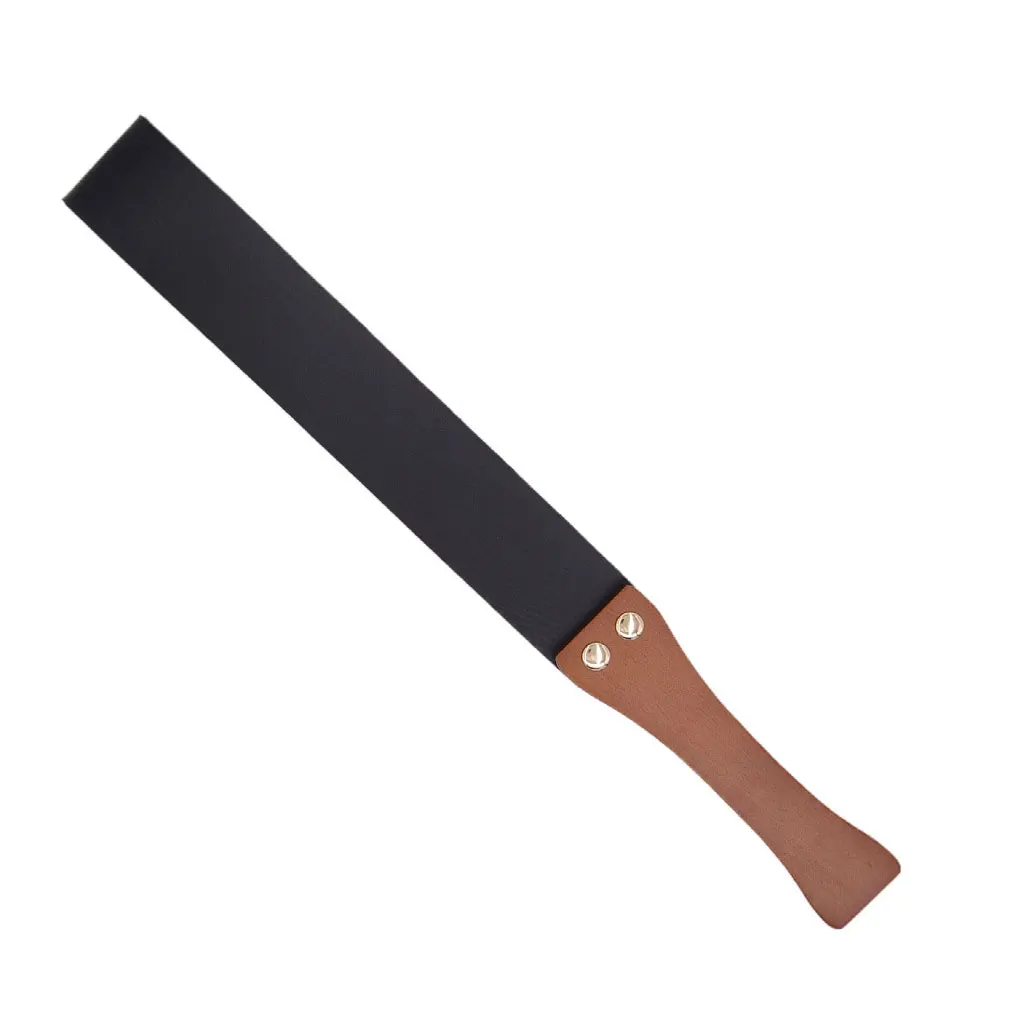 25cm Echt leder Pferde peitsche hand gefertigter Walnussholz griff, Pferde training Ernte Reit fledermaus unterwürfig für Pferd