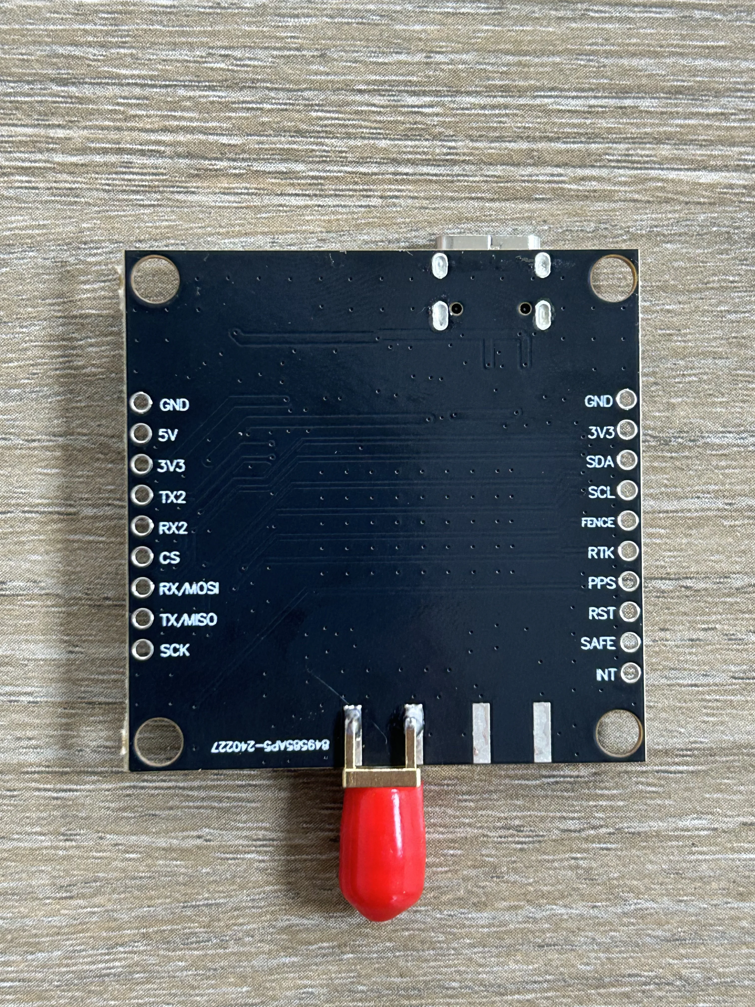 ZED-X20P-00B-00 Excelente placa funciona en serie I2C y SPI ESP32 que controla I2C y SPI UM980 ZED-F9P ZED-X20P