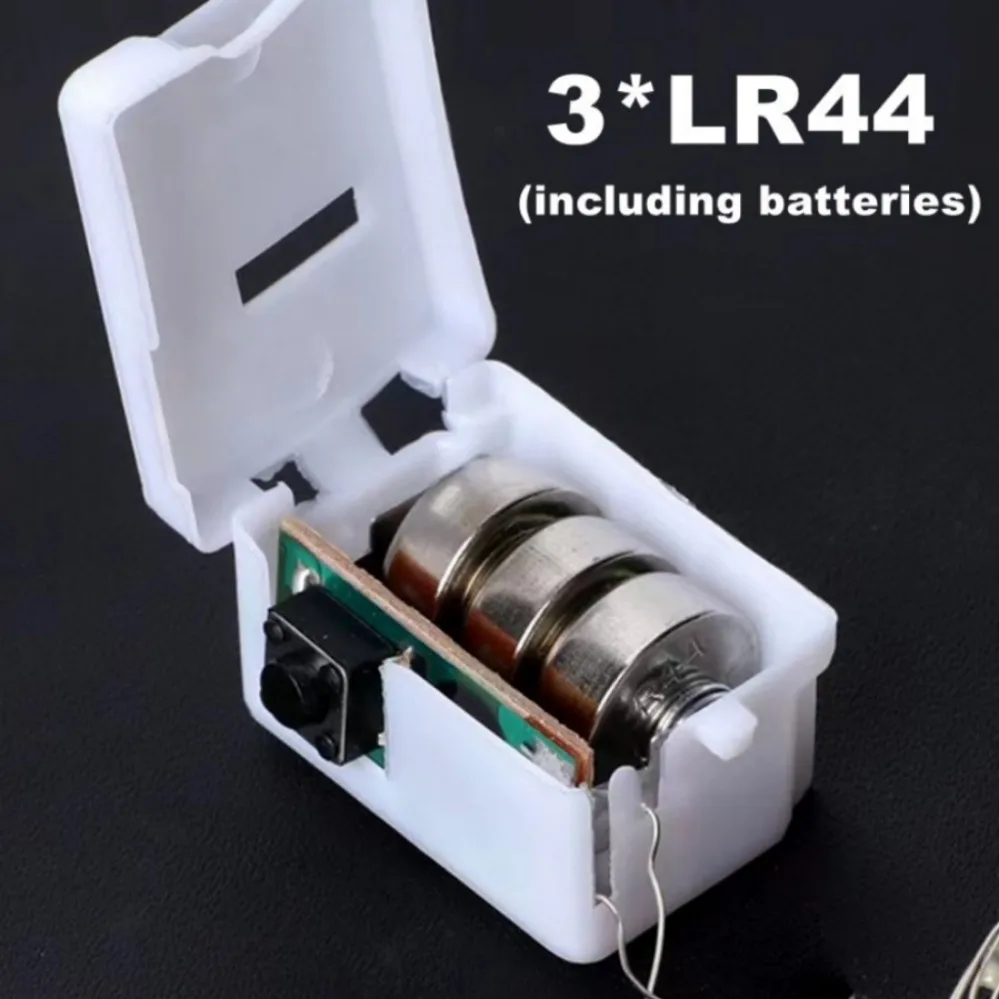 Con batteria Luci a stringa LED Rame Filo d'argento Ghirlanda Luce Lucine impermeabili Decorazione per feste per Natale Matrimonio