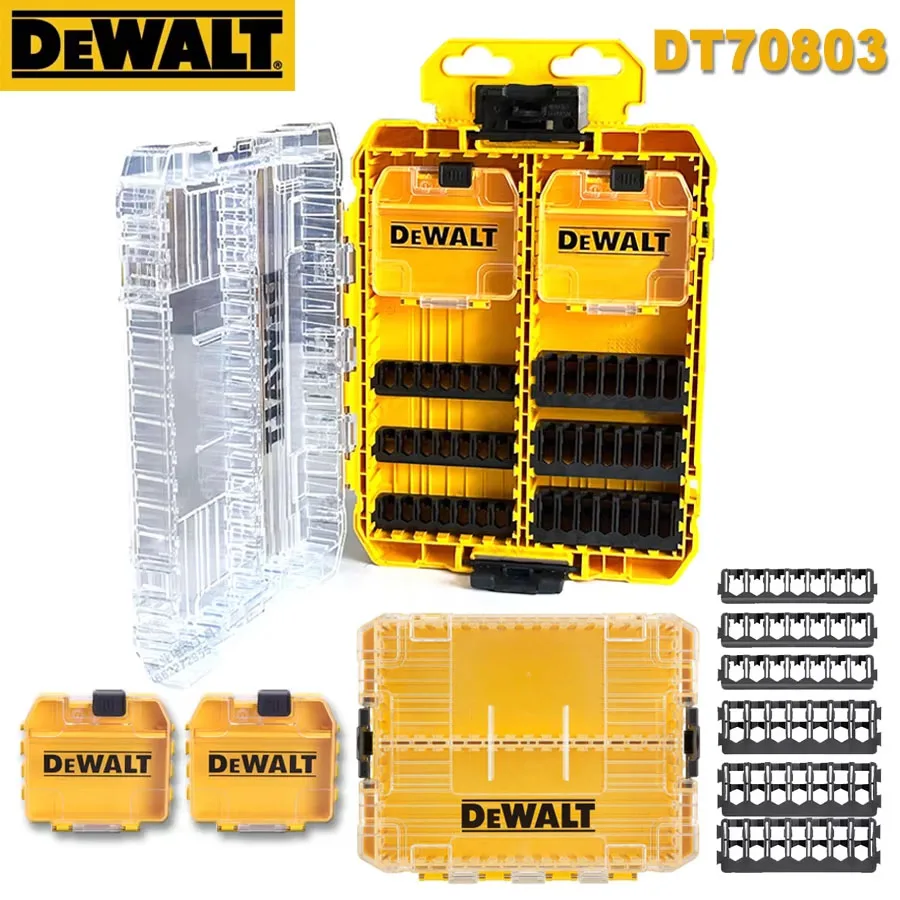 DEWALT DT70800, DT70801, DT70803, DWAN2190, фотоэлемент для хранения мелких деталей, пластиковая коробка для хранения инструментов