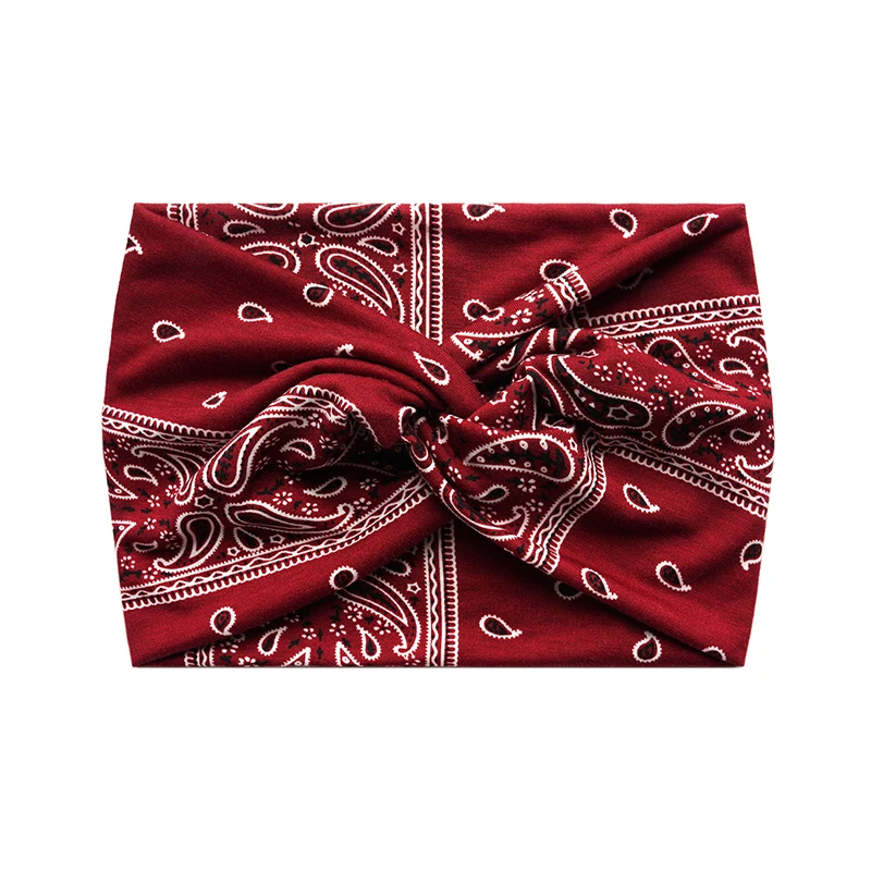 Diademas anchas retorcidas para mujer, turbante Extra grande, diadema de entrenamiento, bandas para el cabello de Yoga a la moda, accesorios para el cabello gruesos trenzados bohemios