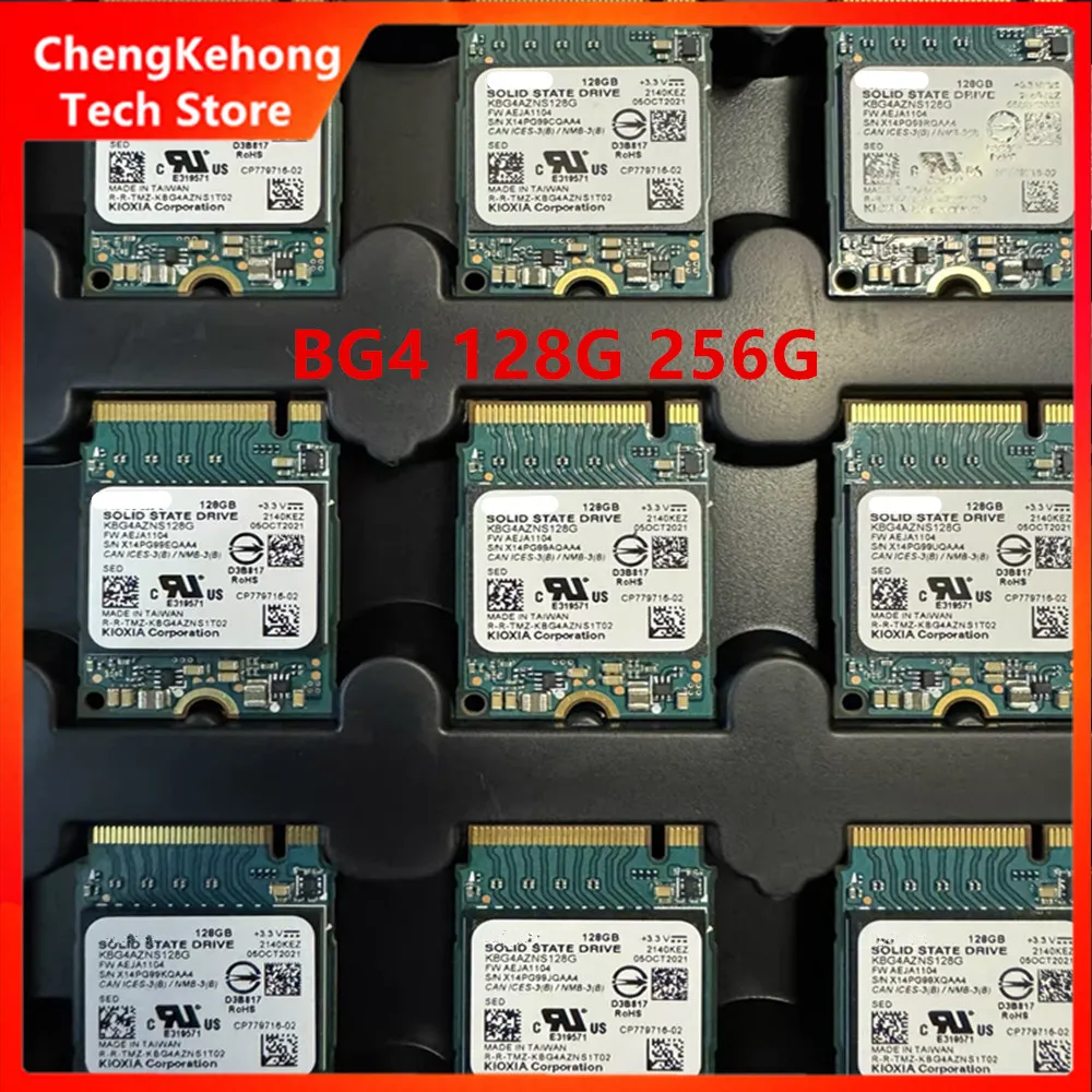 Para KIOXIA BG6 BG5 BG4 128G 256G 512G 1TB 2230 NVME PCIE3.0 4,0 M.2 unidad de estado sólido portátil compatible con cámara portátil Steam Deck