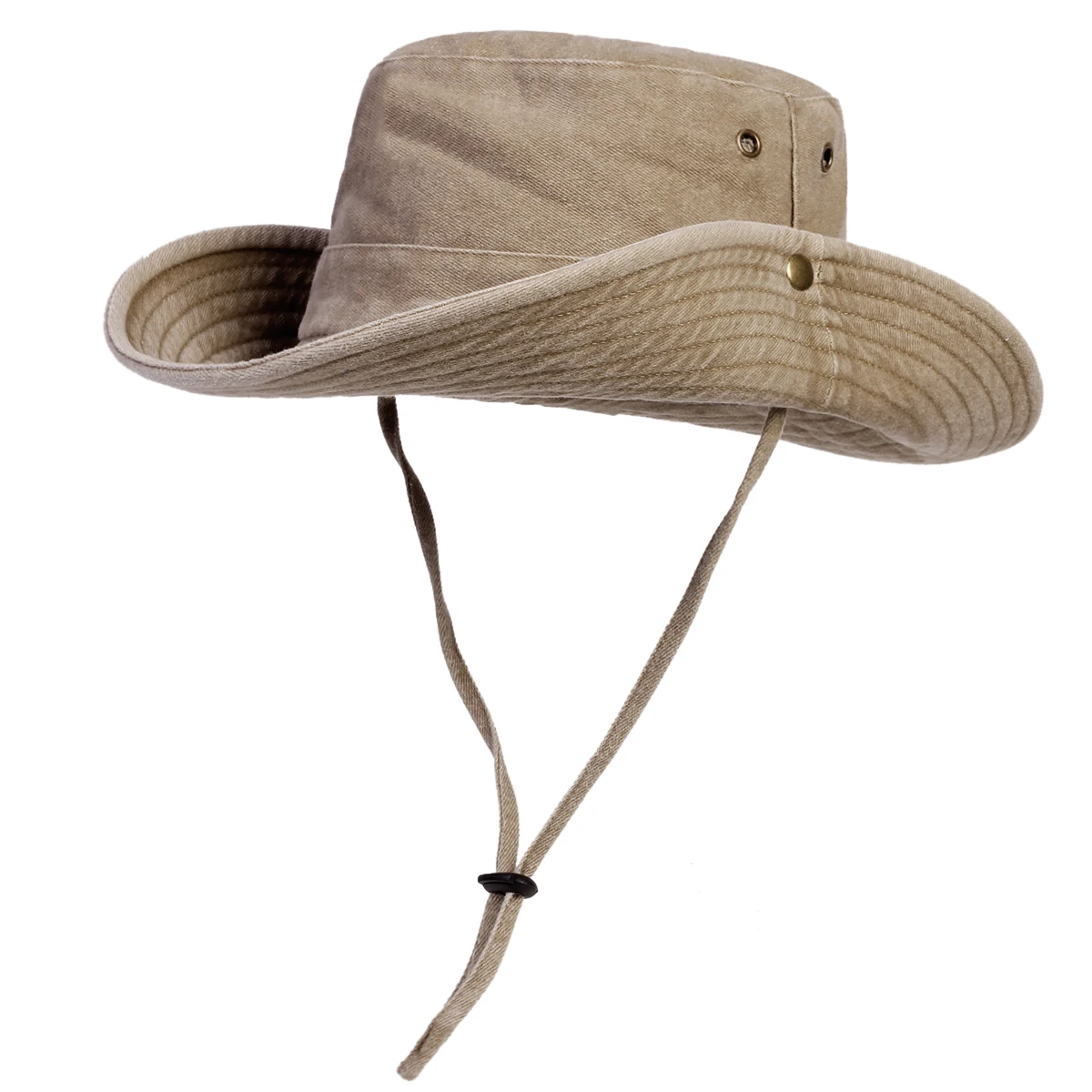 Chapéus de balde lavados com viga grande para homens bonés de pescadores boné casual ao ar livre chapéu protetor solar masculino