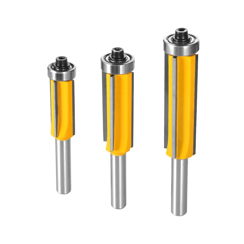 YUSUN 8 мм SHANK Z4 фреза с 4 лезвиями, деревообрабатывающий фрезерный станок для дерева