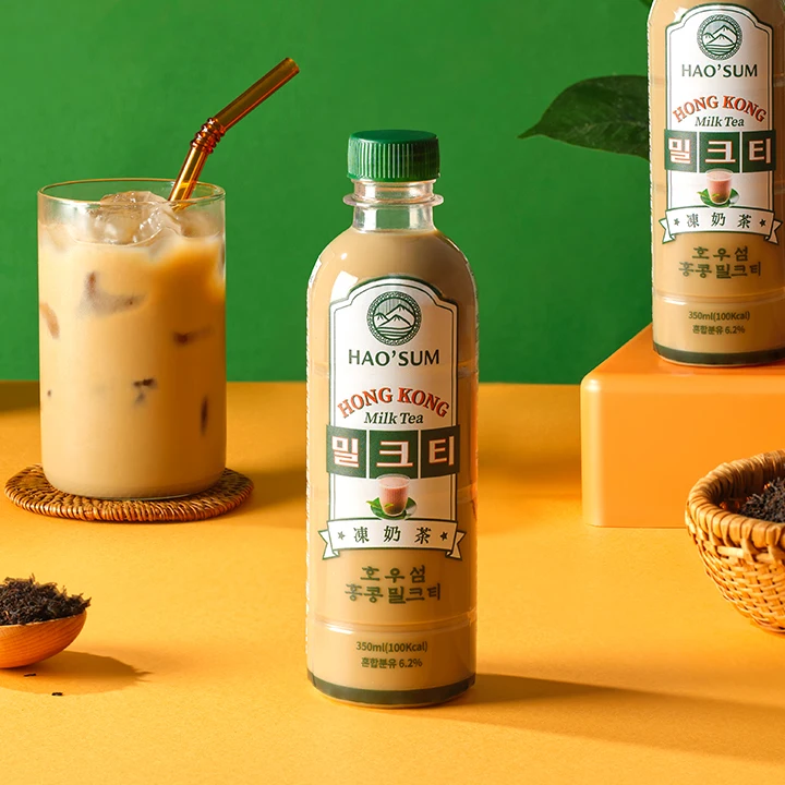 [현백 1등 맛집] 호우섬 홍콩 밀크티 350ml 12개