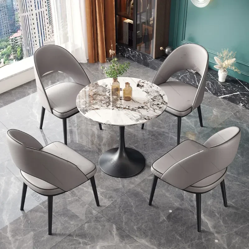 Luxo moderno conjunto de mesa de centro design nórdico pequeno funky mesa de centro conjunto chão mesa de jantar basse de salão de beleza móveis do quarto