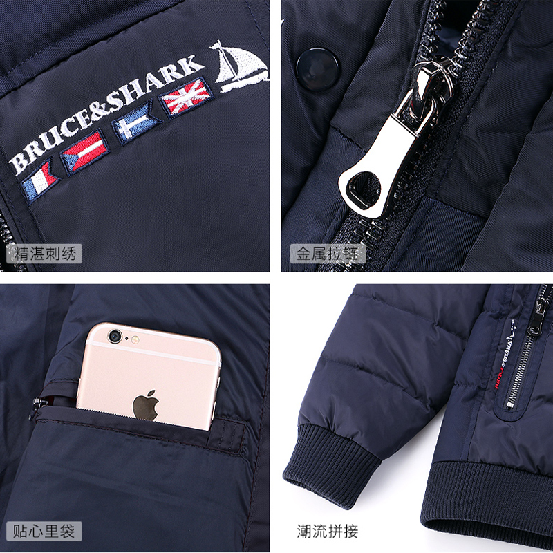 フード付きサーマルコート,男性用厚手の断熱材,フェザー,高級ブランド,カジュアル,防水,70%,グレーのアヒル,大きいサイズ,3xl,新しいコレクション