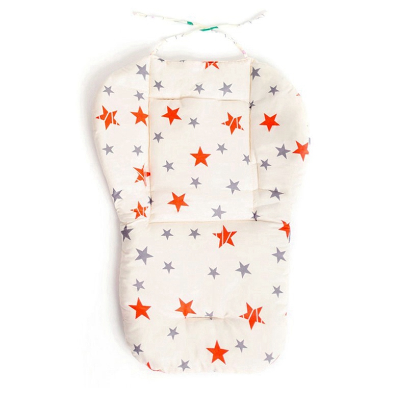 Universal Baby Stroller Seat Pad, Almofada da cadeira alta, Liner Mat, Algodão macio, Alimentação Cadeira Pad Cover