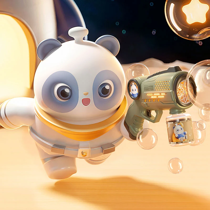 ฤดูร้อนใหม่ Bubble Gun สเปรย์ไฟฟ้า Bubbles เครื่องอัตโนมัติ Bubble Gun ของเล่นกลางแจ้ง Bubble ของเล่นเด็กของขวัญ