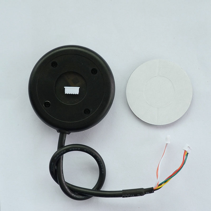 1 Uds. Módulo GPS controlador de vuelo de NEO-M8N con brújula integrada motor M8 PX4 TR negro NEO-M8N módulo GPS para Dron GPS