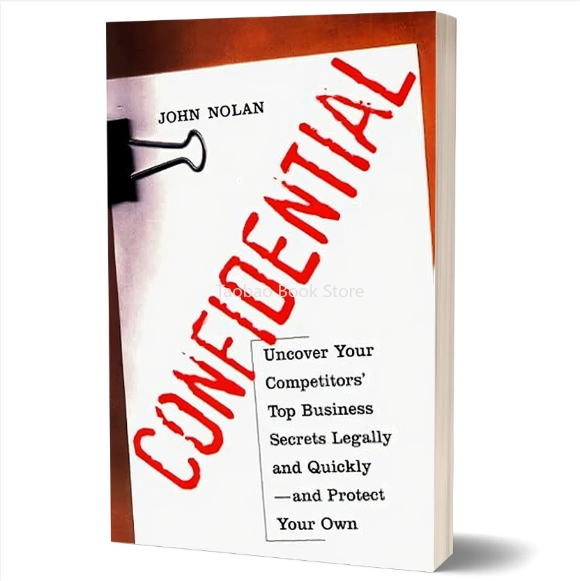 John Nolan’s CONFIDENTIAL: Geheimnisse der Rechts- und Schnellwettbewerbsentdecken