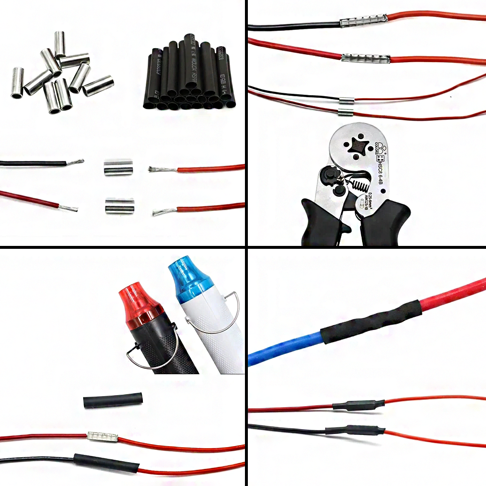 炭素電気暖房ケーブル,赤外線床暖房ケーブル,3.0mm, 12k,330hm/m, 5 m-100 m