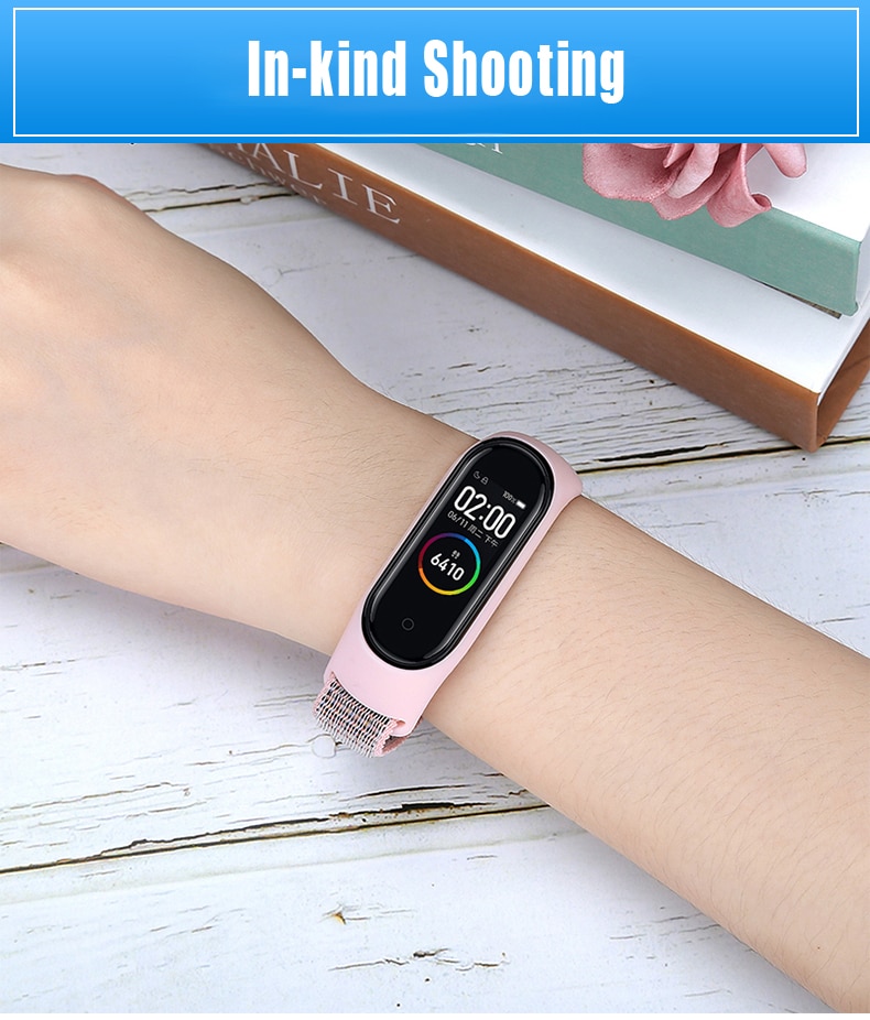 Pulseira para xiaomi mi banda 6 pulseira pulseira pulsera correa pulseira miband pulseira esporte loop mi banda 5 4 3
