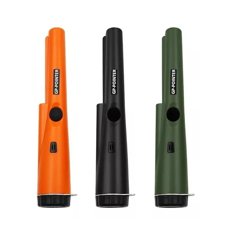 Professional Treasure Hunter Pointer Handheld Metal Detector Finder Pinpointer Probe Pinpointing Waterproof 360 Side Scan
