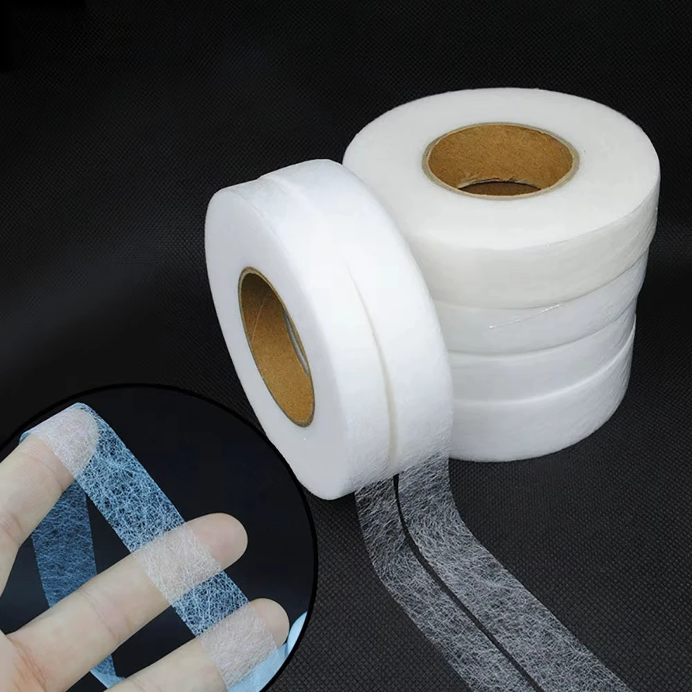 24M Broek Zoom Tape Zelfklevende Rand Verkort Plakken Tape DIY Gereedschap voor Jean Kleding Lengte Verkort Huishoudelijke naaien Accessoires