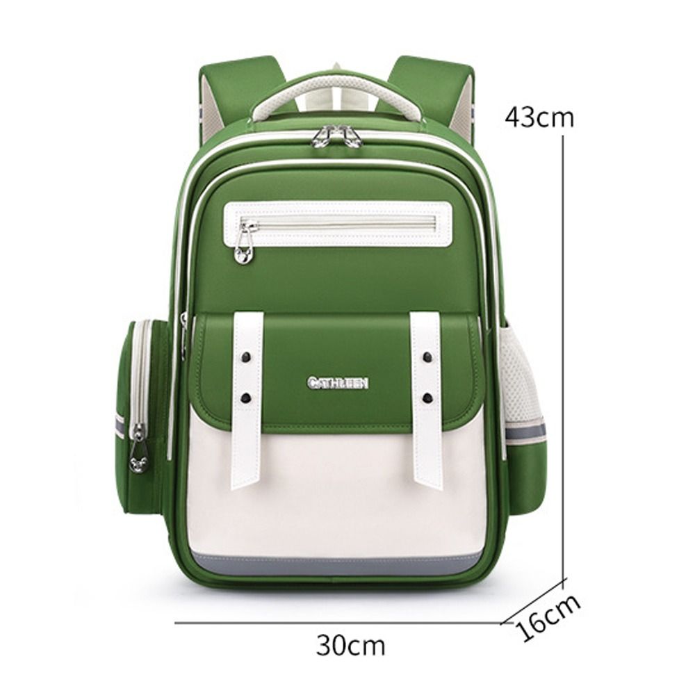 Large Capacity Students Backpack Spinal Protection with Reflective Strips School Bag Waterproof Ergonomic Kids Backpack for kids