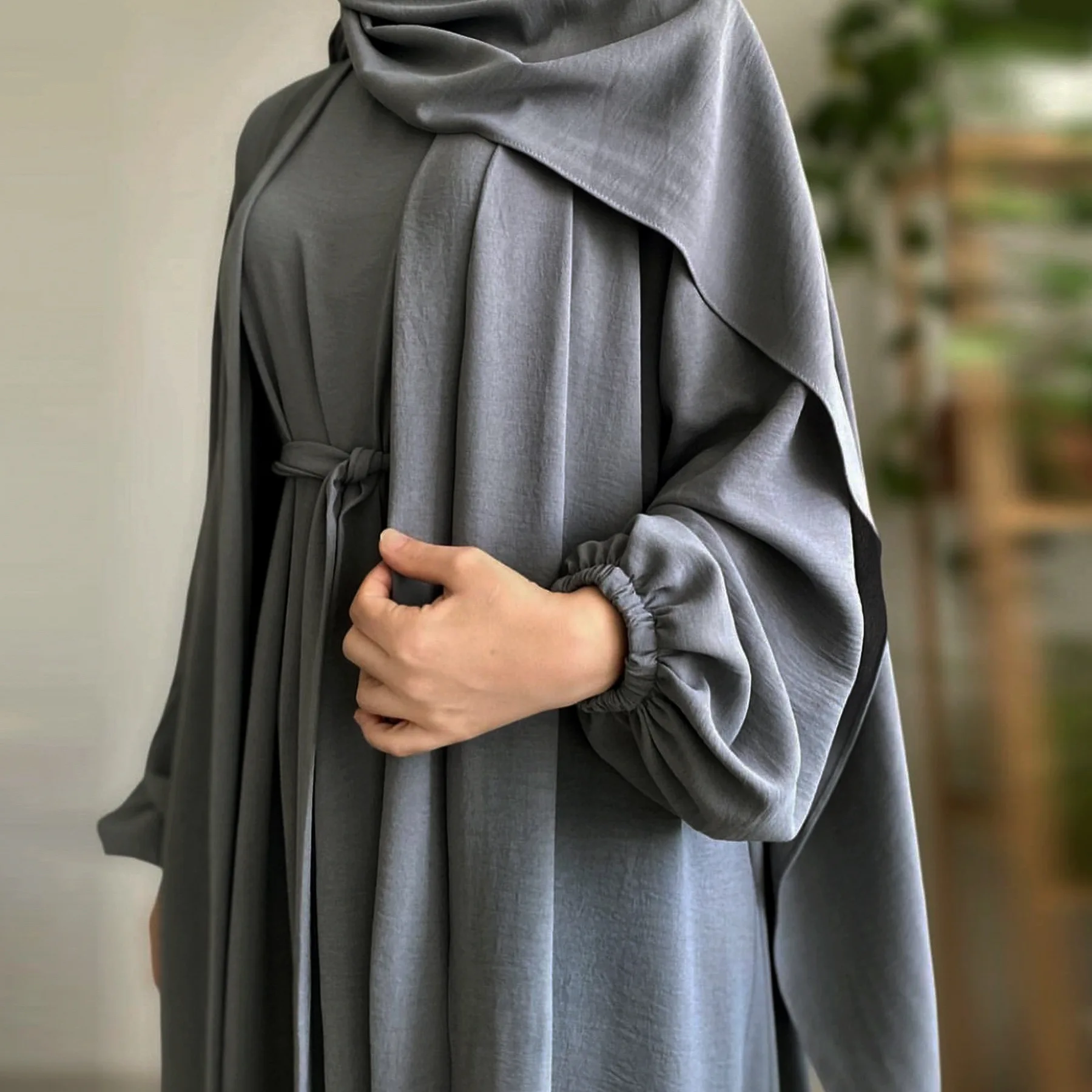 イスラム教徒の女性のためのアバヤ,トルコのカーディガン,ドバイ,無地,ツーピースのスーツ,jalabiya,モロッコのカフタン,モア,カフタン,lr726