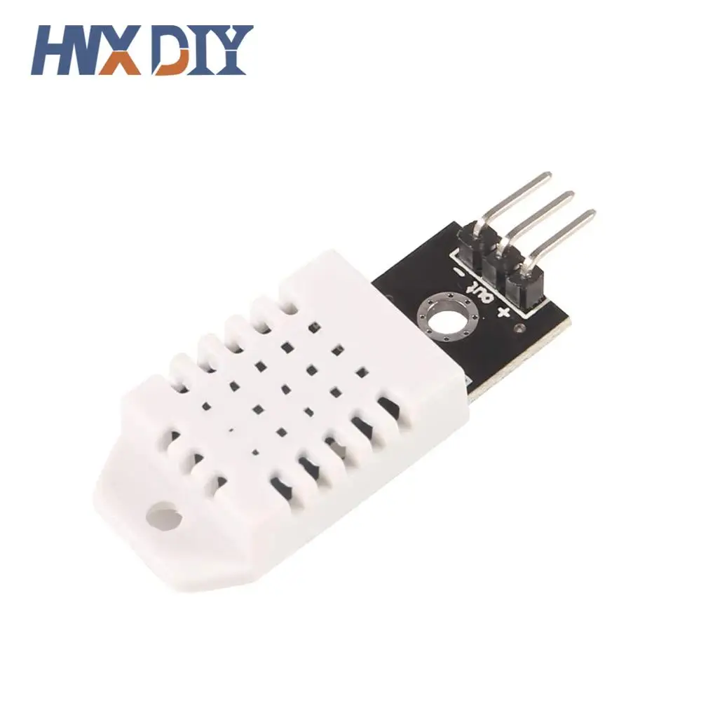 1-10pcs DHT22 Digital Temperature and Humidity Sensor AM2302 Module+PCB with Cable