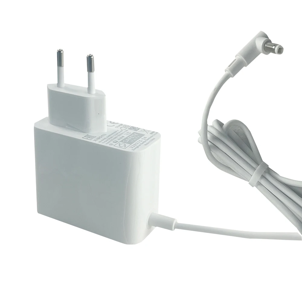 EU Charger for Dreame V9 V9P XR V10 V8  V11 V12 T10 T20 Dreame Wireless Hand Held Vacuum Cleaner power cable Power supply