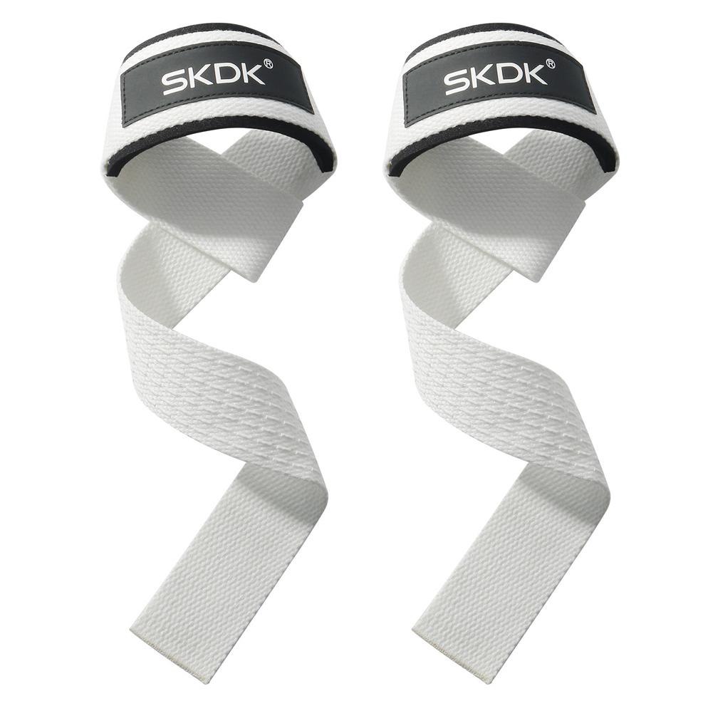 Correas de levantamiento de pesas de silicona, correas antideslizantes para levantamiento de muñeca, correas de mano para Crossfit, empuñaduras, soporte de entrenamiento para levantamiento de pesas A8V7