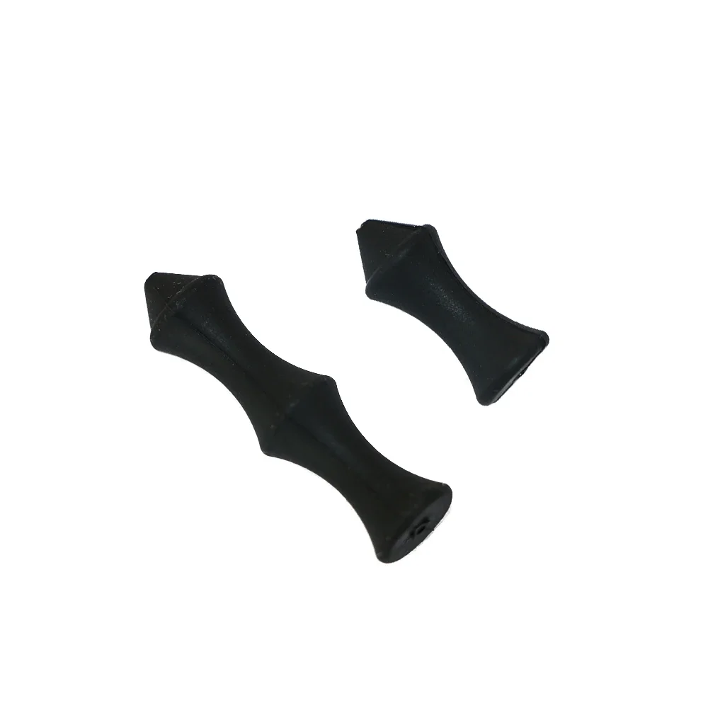 Bogenschießen Bogen String Schalldämpfer Stabilisator Silikon Fingerschutz für Compoundbogen/Recurve Longbow Jagd Bogenschießen Ziel Schießen
