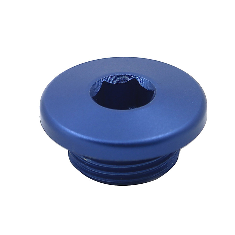 For Yamaha ATV Engine Parts Top Crankcase Oil Filler Plug & O-Ring for YFM 700 Raptor Quad