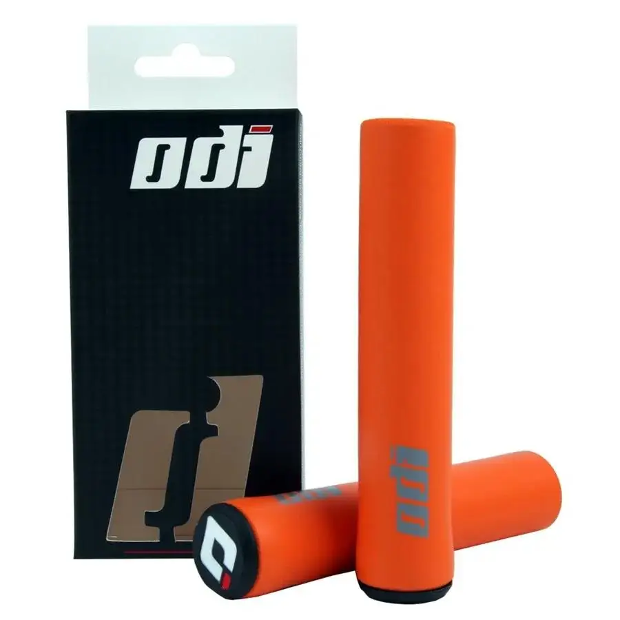 ODI MTB แฮนด์จับจักรยานเสือภูเขาจักรยานพับปกเบากันลื่นซิลิกาเจลโฟมรวมทั้งปลั๊กชิ้นส่วนจักรยาน