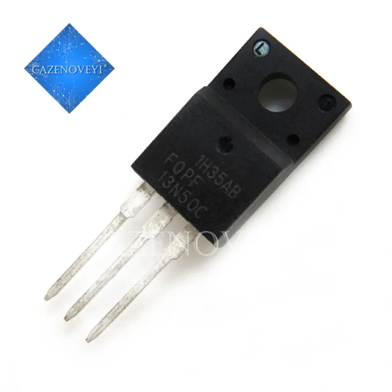 10pcs/lot FQPF13N50C FQPF13N50 13N50C  In Stock