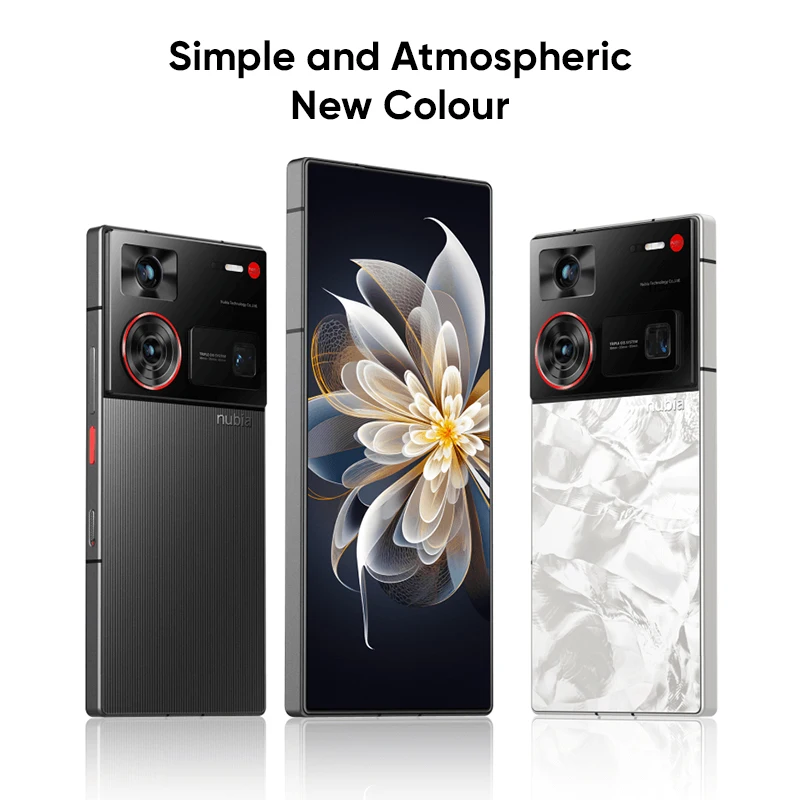 Globale Version Nubia Z60 Ultra Leading Version 6,8" Smartphone 5G Snapdragon 8 Gen3 NFC 6000mAh 80W Schnellladeakku NX721J