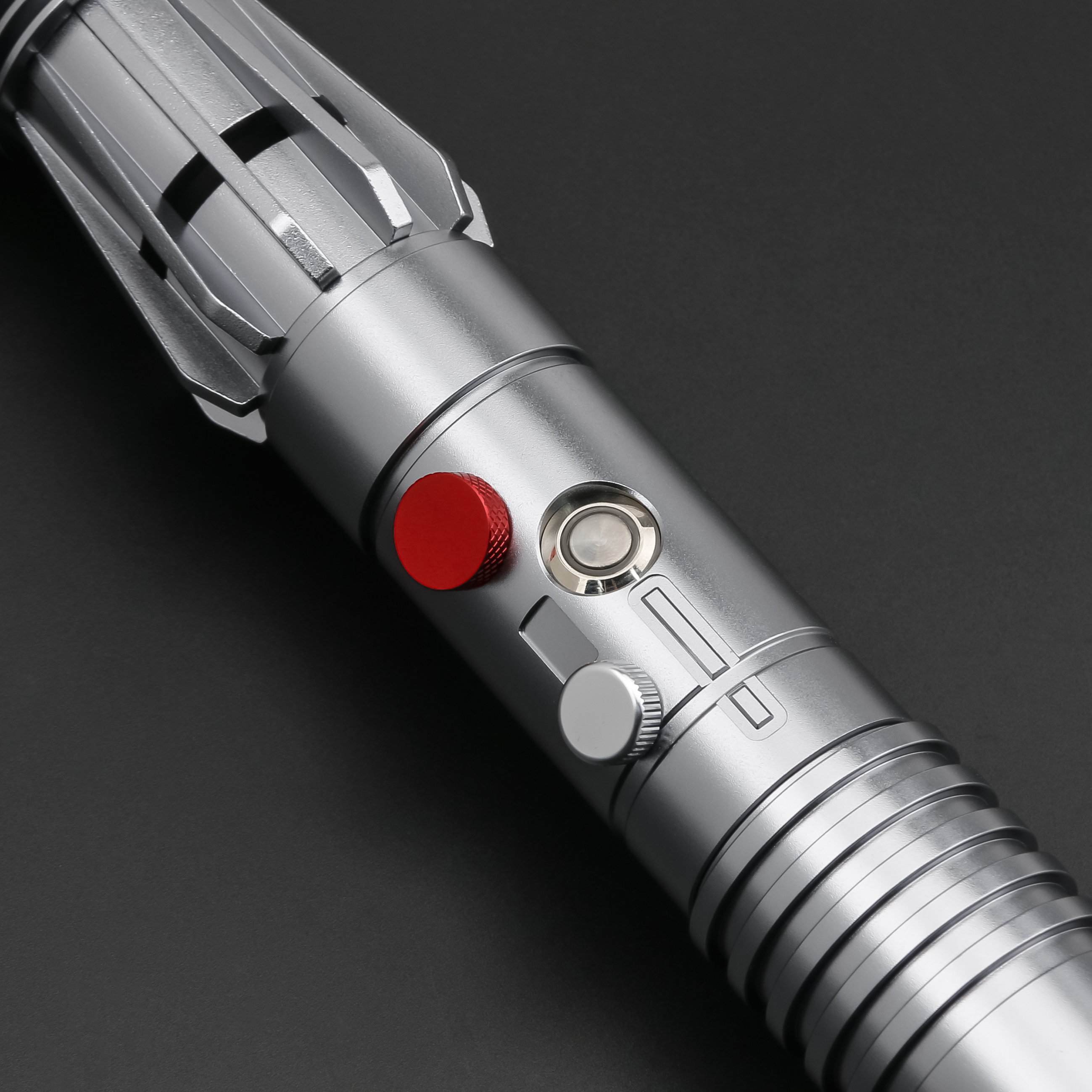 TXQSABER Special Edition Darth Maul Heavy Dueling Lichtschwert Bluetooth Steuerung Farben ändern Blaster Cosplay Laser Schwert Spielzeug