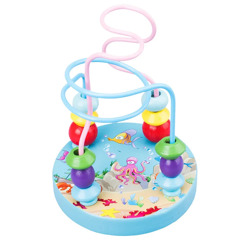 ไม้ Montessori ของเล่นเด็กไม้ Sorting & Stacking ของเล่น Girt สําหรับเด็กผู้หญิงสีรูปร่างของเล่นเพื่อการศึกษา Early สําหรับเด็กวัยหัดเดิน