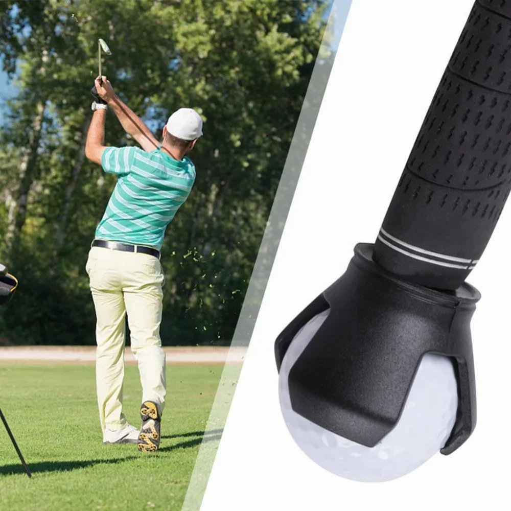 Abrazadera para recoger bolas G olf, suministros de Golf de aleación de Zinc y goma, accesorios prácticos para entrenamiento G olf