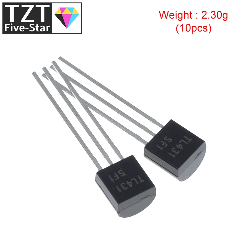 30/50/100pcs TL431A TL431 Voltage References 2.5-36V